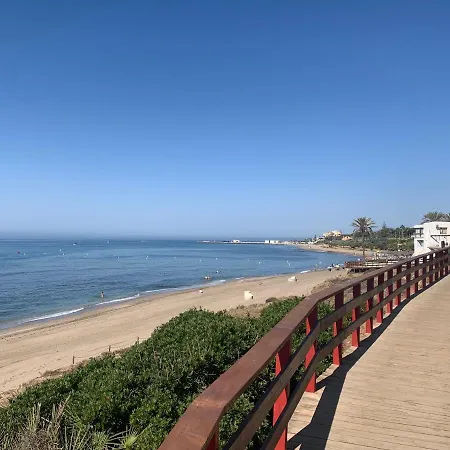 Lovely Beachfront Apartment In Calahonda Sitio de Calahonda Exterior foto
